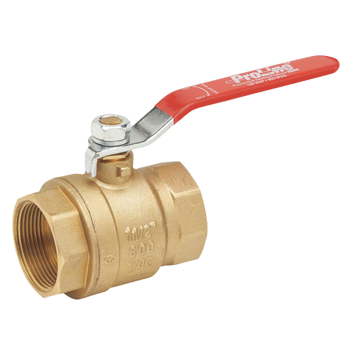 Brass ball valve