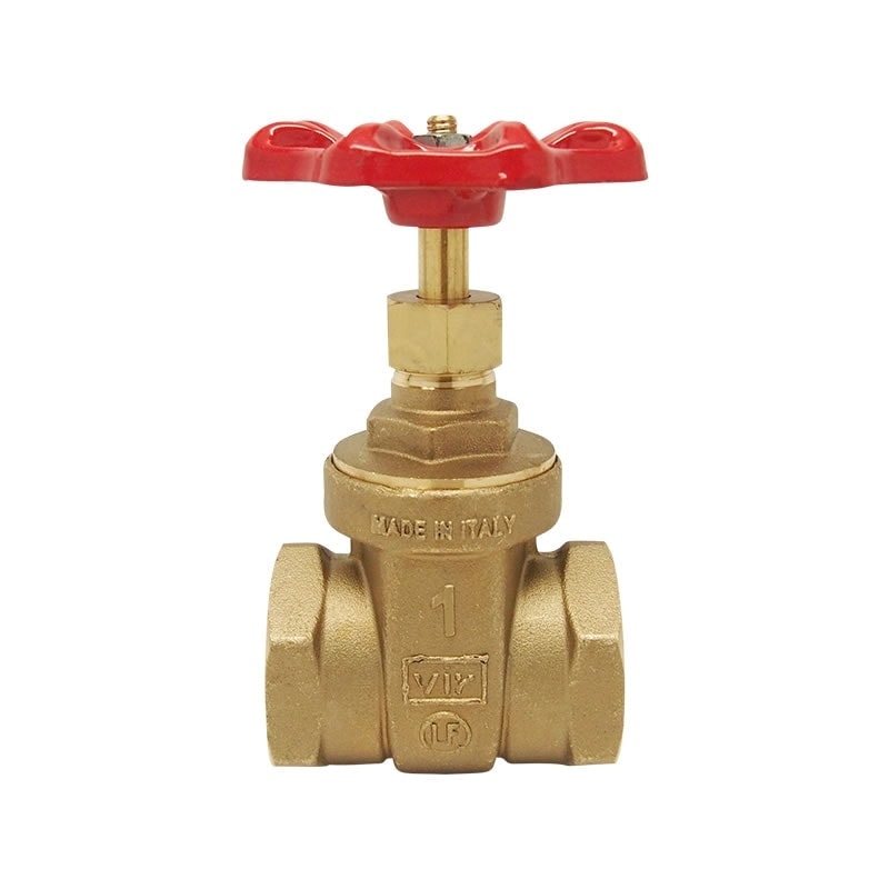 206AB LF Brass Gate Valve