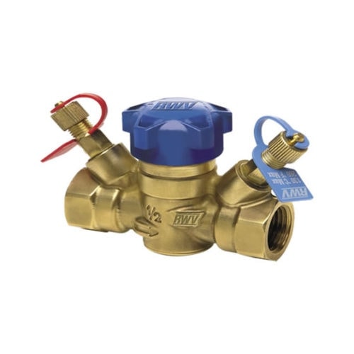 Brass Balancing Valve from Red-White Valve